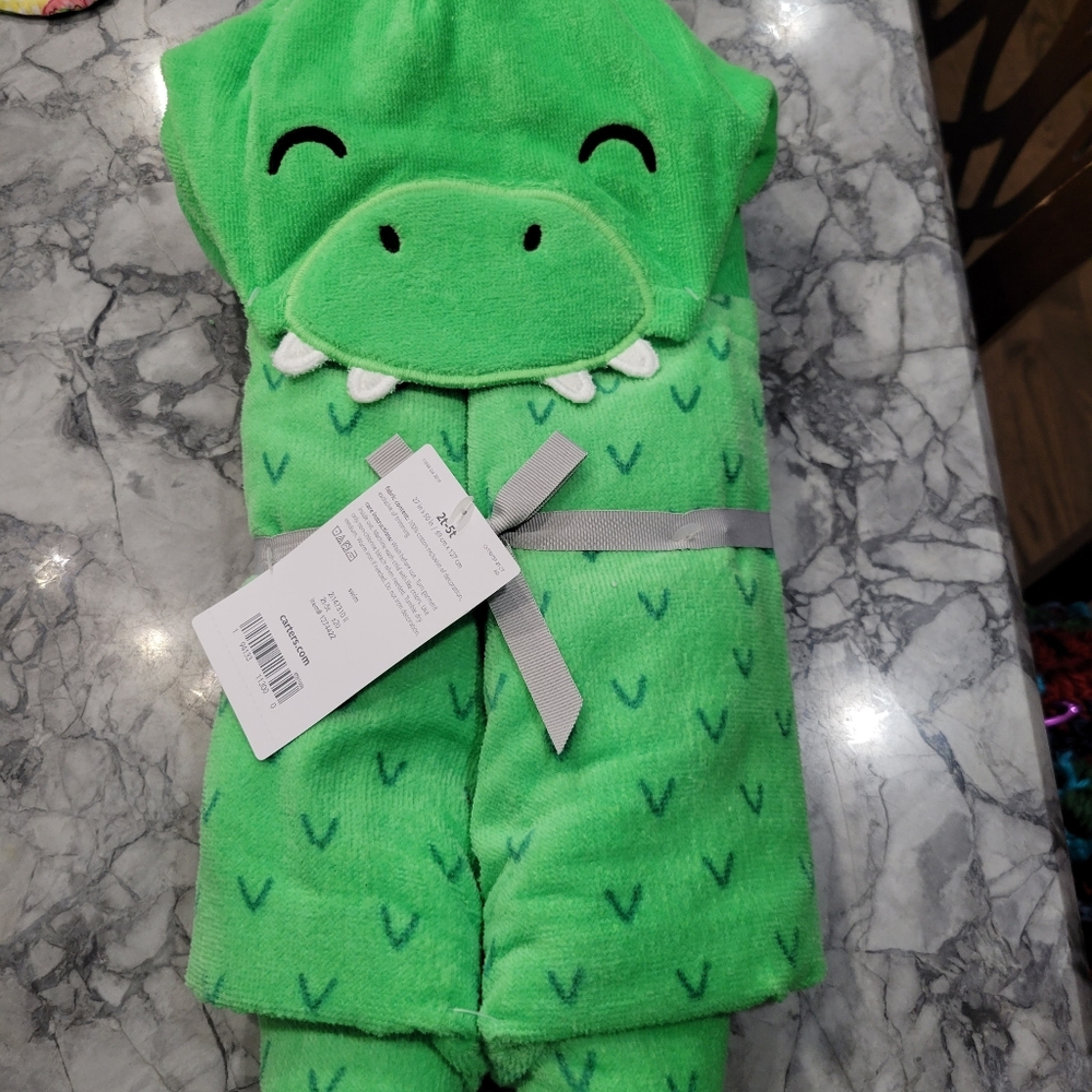 Dino Hooded over-sized Swim/Beach/Bath Towell